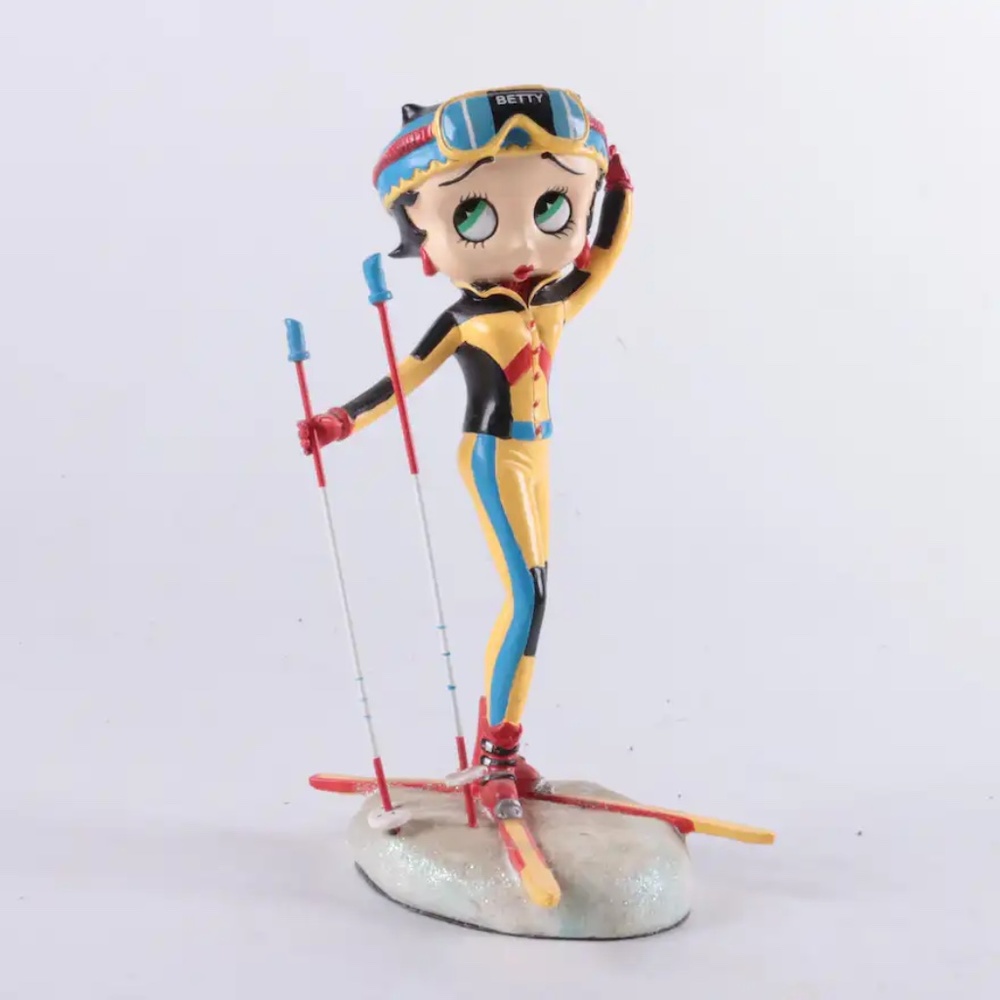 BETTY BOOP “ski bunny” COLLECTIBLE